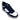 Elevator shoes height increase FSO0131 - 2.5 Inches Taller (Blue/White) - Size 9 Only