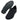 Elevator shoes height increase FSU0072 - 2.6 Inches Taller (Black/Red) - Size 11 Only