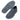 Elevator shoes height increase FSU0074 - 2.8 Inches Taller (Grey) - Size 8 Only