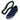 Elevator shoes height increase FSU0075 - 2.8 Inches Taller (Navy) - Size 8 Only