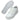 Elevator shoes height increase FSU0077 - 3.4 Inches Taller (White) - Size 8 Only