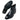 Elevator shoes height increase FSU0091 - 3.2 Inches Taller (Black) - Size 10.5 Only