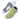Elevator shoes height increase FSU0093 - 2.4 Inches Taller (Pale Lime) - Size 9 Only