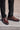 Elevator shoes height increase CALTO - G60125 - 3 Inches Taller (Cordovan Dark Brown) - Super Lightweight