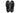 Elevator shoes height increase CALTO - G6381 - 3 Inches Taller (Black)