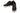 Elevator shoes height increase CALTO - J1932  - 2.6 Inches Taller (Black/White Sole) - Slip-On Snoafers