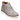 Elevator shoes height increase CALTO - J2192 - 2.6 Inches Taller (Grey/White Sole) - Nubuck Chukka Boots