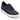 CALTO - J2203 - 2.6 Inches Taller (Ultramarine Blue/White Sole) - Lightweight Nubuck Sneakers