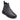 Elevator shoes height increase CALTO - J24811 - 3 Inches Taller (Grey Slate) - Lightweight Pebble Nappa Chelsea Zipper Boots