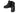 Elevator shoes height increase CALDEN Black 5.2" Taller Men's Elevator Boots K881805