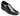 Elevator shoes height increase CALDEN 2.6" Taller Black Leather Dress Shoes MD370