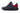 Elevator shoes height increase CALTO - Q218 - 2.8 Inches Taller (Grey/Red) - Ultra Lightweight