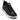 Elevator shoes height increase CALTO - Q271  - 2 Inches Taller (Black Noir) - Elevated Leatherette Micro-Perforated Sneakers