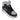 CALTO - S23412 - 3.2 Inches Taller (Black/Grey Sole) - High-Top Height-Boosting Sneaker
