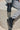 Elevator shoes height increase CALTO - S3422 - 2.4 Inches Taller (Black/Coffee Brown) - Cap Toe High Top Zip-Up Sneaker Boots