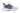 CALTO - S3861 - 2.6 Inches Taller (White/Navy) - Chunky Sole Sporty Sneakers