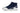 Elevator shoes height increase CALTO - S4132 - 2.6 Inches Taller (Navy/White Sole) - Corduroy Ankle Top Sneak-boot