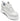 Elevator shoes height increase CALTO - S4926 - 3.2 Inches Taller (Bone/White Sole) - Chunky Elevated Platform Sneakers