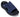 Elevator shoes height increase CALTO - X1659 - 2 Inches Taller (Black/Knitted Navy)