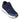 CALTO - X2693 - 2.8 Inches Taller (Navy/White Sole) - Lightweight Sporty Sneakers