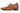 Elevator shoes height increase CALTO Slip-On Brown Leather Dress Shoes - Three Inches - Y3022