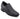 Elevator shoes height increase CALTO - Y3023 - 3 Inches Taller (Black) - Slip-On Leather Dress Shoes