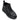 Elevator shoes height increase CALTO - Y7112 - 2.8 Inches Taller (Black) - Nappa Leather Moc-Toe Sneak-Boots