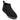 Elevator shoes height increase CALTO - Y7113 - 2.8 Inches Taller (Black) - Nubuck Suede Moc-Toe Sneak-Boots
