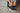 Elevator shoes height increase CALTO - Y7261 - 2.8 Inches Taller (Black) - Nubuck Upper Wedge Sole Work Boots