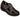 Elevator shoes height increase CALTO - K2662 - 3.2 Inches Taller (Dark Brown) - Casual Fisherman Sandal