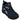 Elevator shoes height increase CALTO - S33595 - 4 Inches Taller (Blue/Grey) - Sneakers