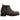 Elevator shoes height increase CALTO - K8992 - 3.6 Inches Taller (Coffee Brown) - Patent Leather Boot