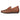 Elevator shoes height increase CALTO Lightweight Brown Penny Loafers - 2.4 Inches - S1092