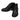 Elevator shoes height increase CALTO - Y41080 - 3.2 Inches Taller (Black)