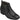 Elevator shoes height increase CALTO - G99809 - 3.2 Inches Taller (Black) - Zipper Boots