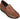 Elevator shoes height increase CALTO Lightweight Brown Penny Loafers - 2.4 Inches - S1092