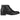 Elevator shoes height increase CALTO - S27001 - 3.2 Inches Taller (Black) - Lightweight