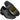 Elevator shoes height increase CALDEN - K0286 - 2.8 Inches Taller (Black) - Size 7.5 / 9 Only