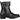 Elevator shoes height increase CALTO Zipper High-Top Biker Boots - 3.3 Inches - G6252