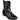 Elevator shoes height increase CALTO Zipper High-Top Biker Boots - 3.3 Inches - G6252