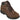 Elevator shoes height increase CALDEN Work-Style Elevator Boots (Nubuck Khaki Brown) - Three Inches - K228112