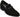 Elevator shoes height increase CALTO 2.4" Taller Black Suede Tassel Elevator Loafers