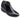 Elevator shoes height increase Black CALDEN Leather Zipper Dress Boots - 3.2 Inches - K50658