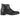 Elevator shoes height increase CALTO - S28001 - 3.2 Inches Taller (Black) - Lightweight - Zipper Boots