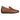 Elevator shoes height increase CALTO Lightweight Brown Penny Loafers - 2.4 Inches - S1092